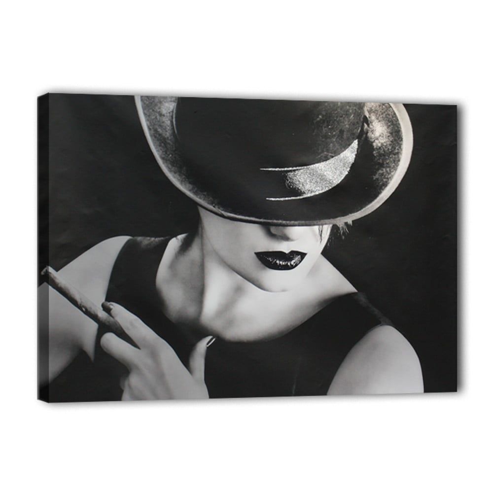 Obraz Styler Canvas Glam Cigaro, 60 × 80 cm - Bonami.sk