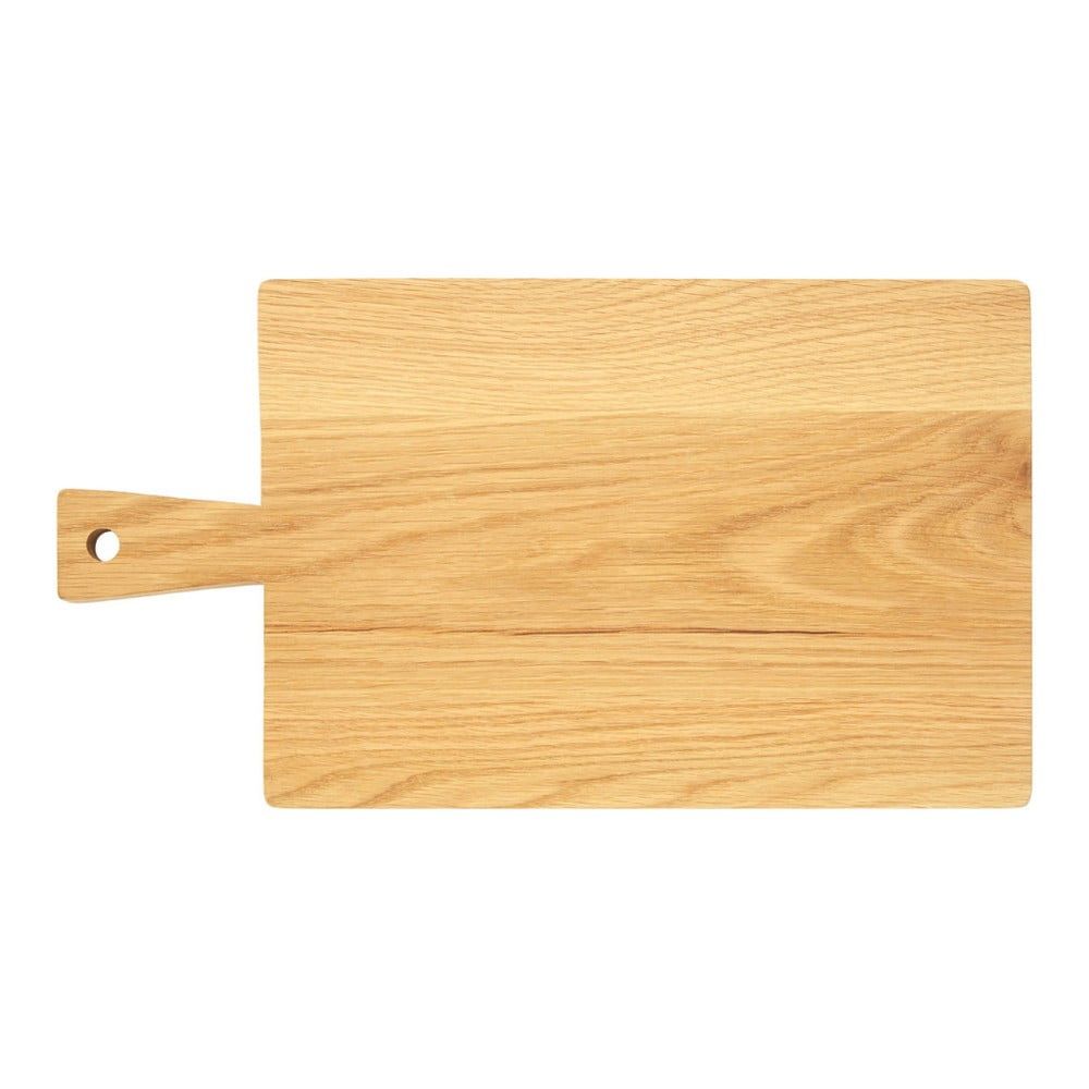Doštička na krájanie z dubového dreva Premier Housewares, 24 × 44 cm - Bonami.sk