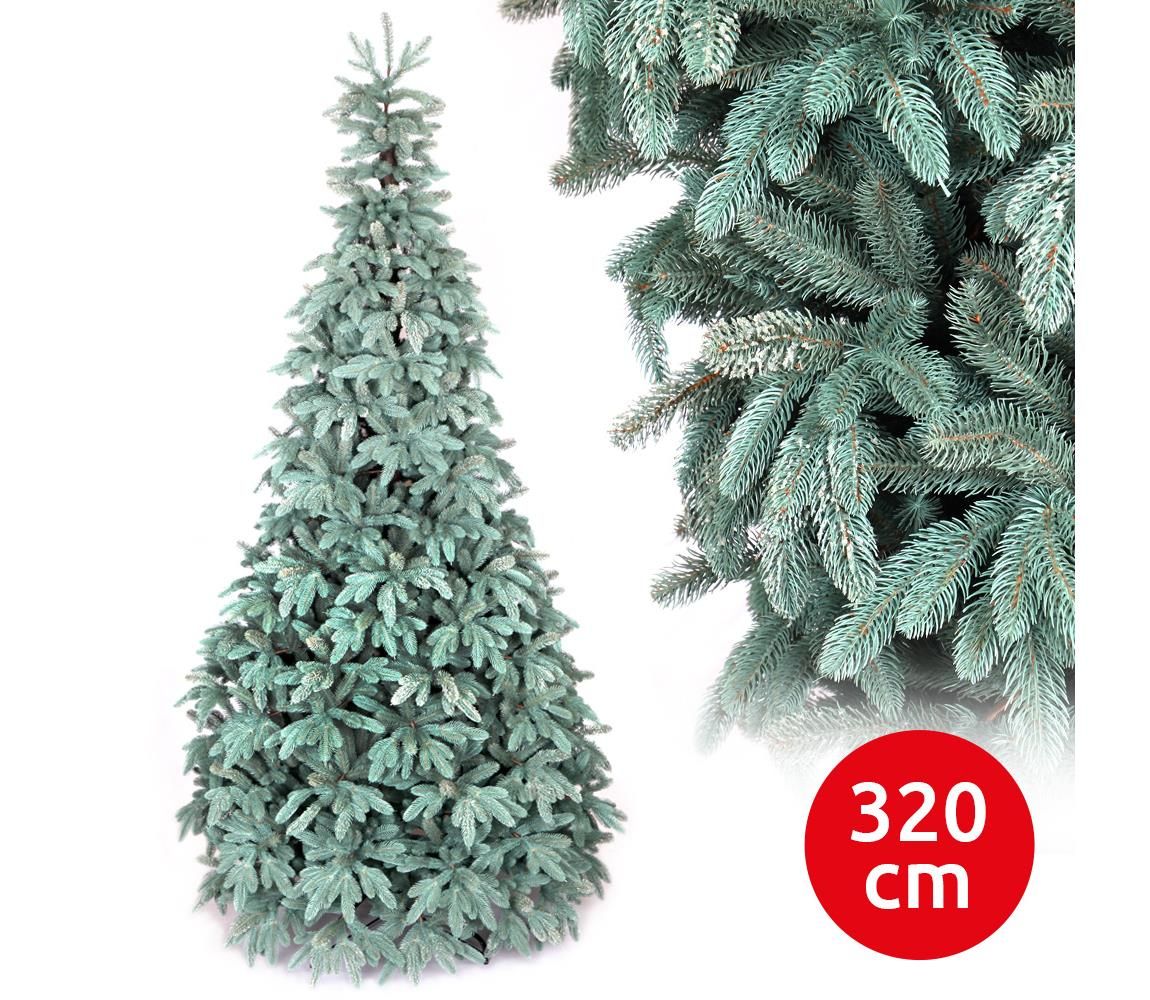 ANMA Vianočný stromček SILVER 320 cm smrek - Svet-svietidiel.sk