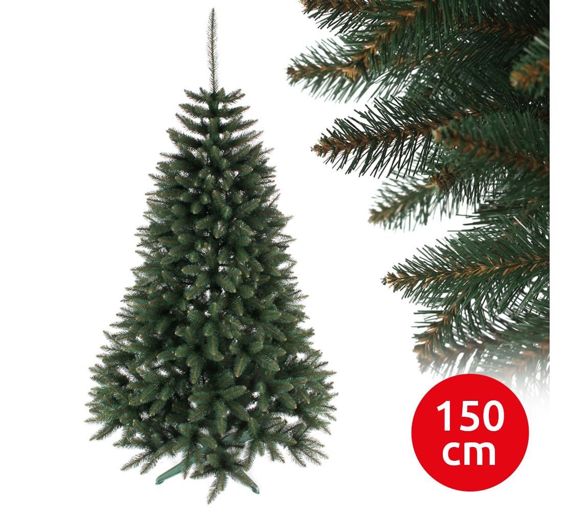 ANMA Vianočný stromček RUBY 150 cm smrek - Svet-svietidiel.sk