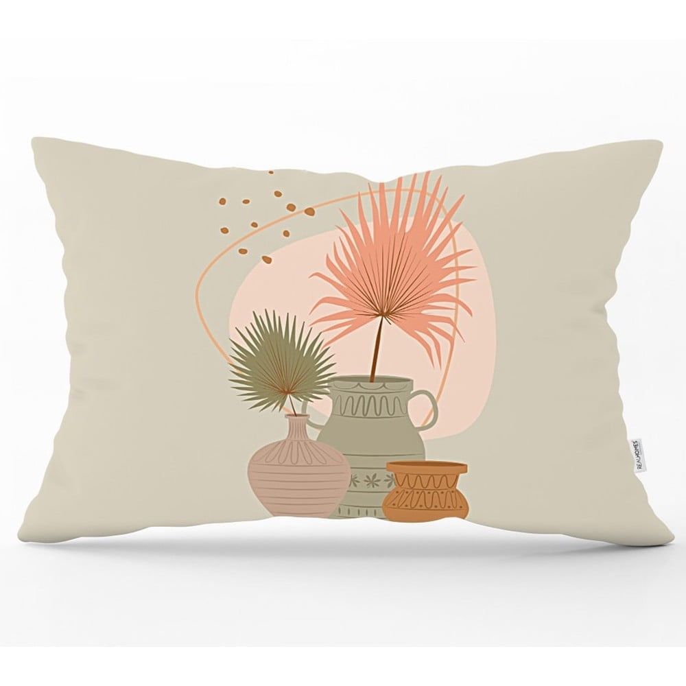 Obliečka na vankúš Minimalist Cushion Covers Pastel Color Flower, 35 x 55 cm - Bonami.sk