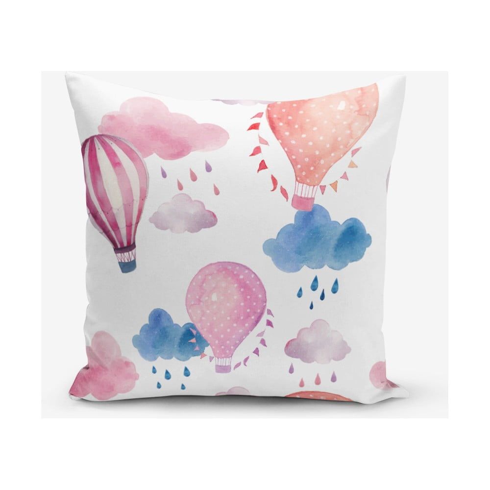 Obliečka na vankúš s prímesou bavlny Minimalist Cushion Covers Balon, 45 × 45 cm - Bonami.sk