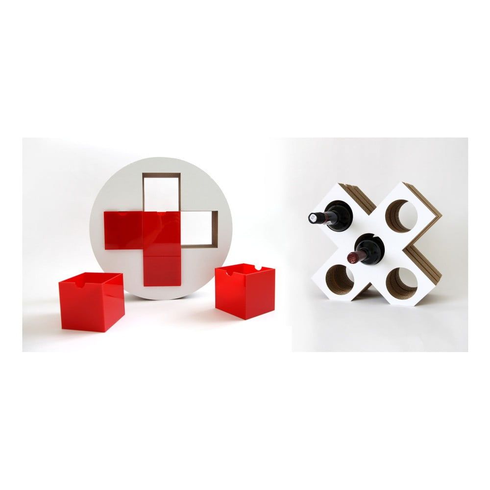 Set červenej lekárničky a vinotéky Unlimited Design for kids - Bonami.sk