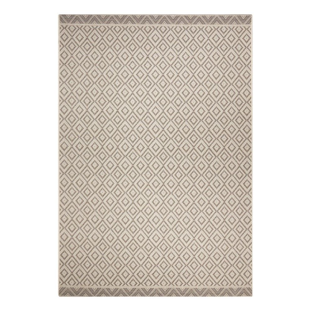 Béžovo-sivý vonkajší koberec Ragami Porto, 140 x 200 cm - Bonami.sk