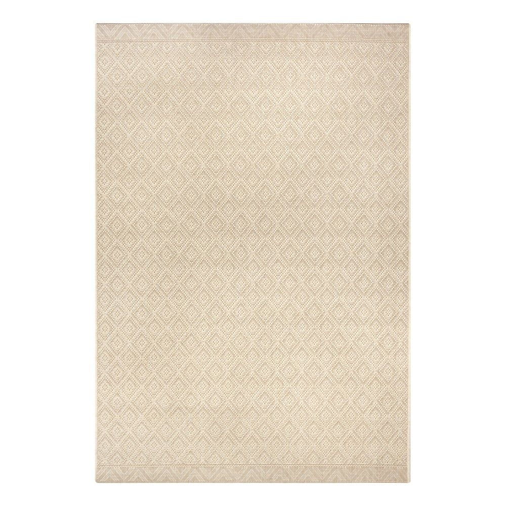 Béžový vonkajší koberec Ragami Porto, 70 x 140 cm - Bonami.sk