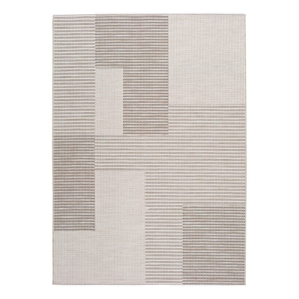Béžový vonkajší koberec Universal Cork Squares, 155 x 230 cm - Bonami.sk