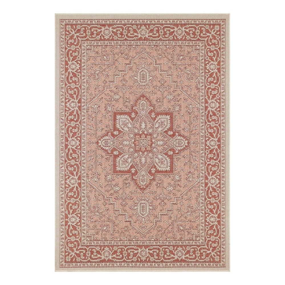 Červeno-béžový vonkajší koberec Bougari Anjara, 160 x 230 cm - Bonami.sk