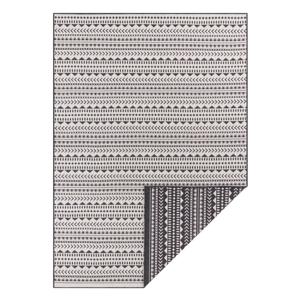 Čierno-biely vonkajší koberec Ragami Kahira, 120 x 170 cm - Bonami.sk