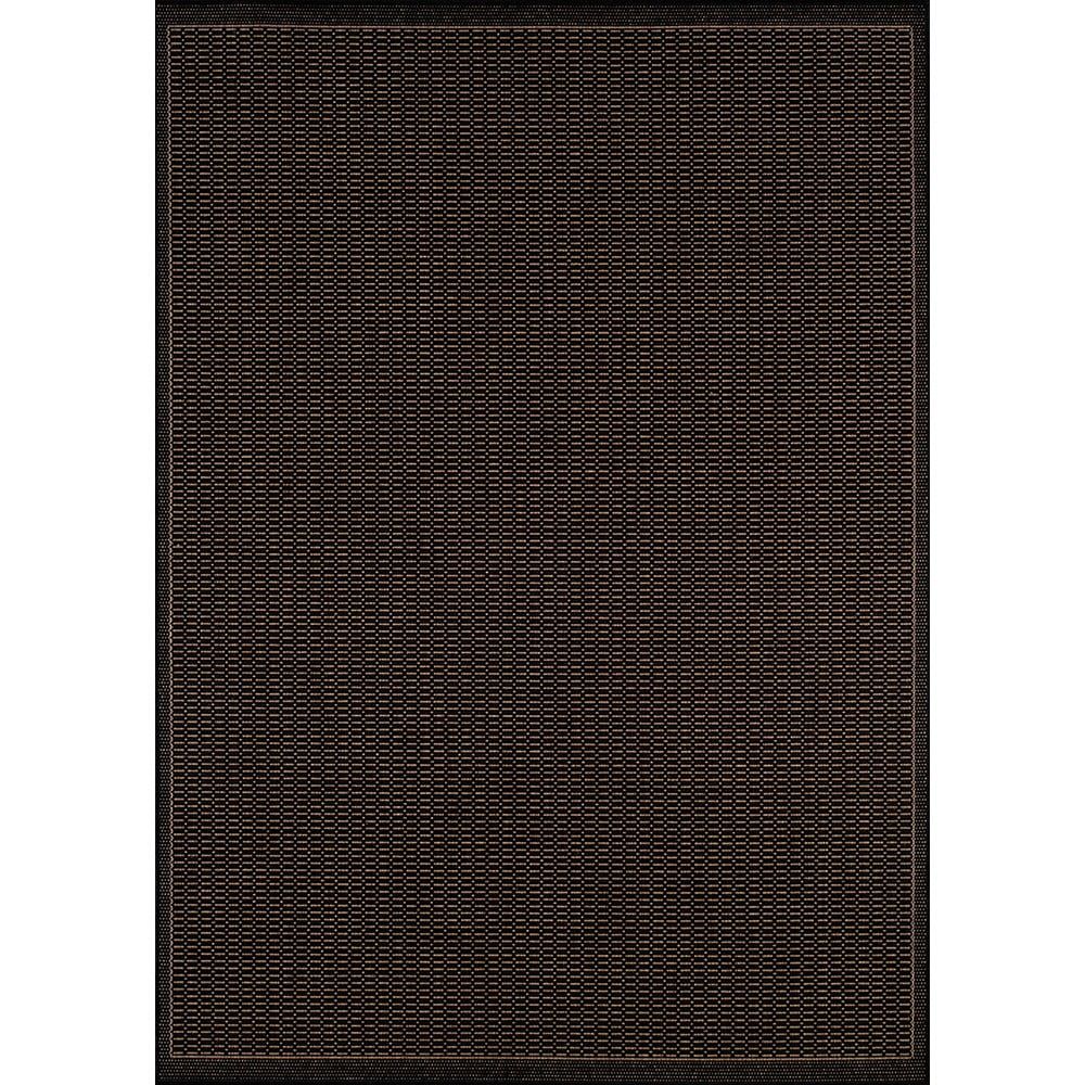 Čierny vonkajší koberec Floorita Tatami, 180 x 280 cm - Bonami.sk