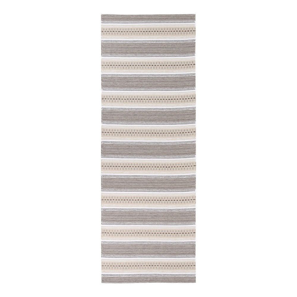Hnedý koberec vhodný do exteriéru Narma Runo, 70 × 100 cm - Bonami.sk