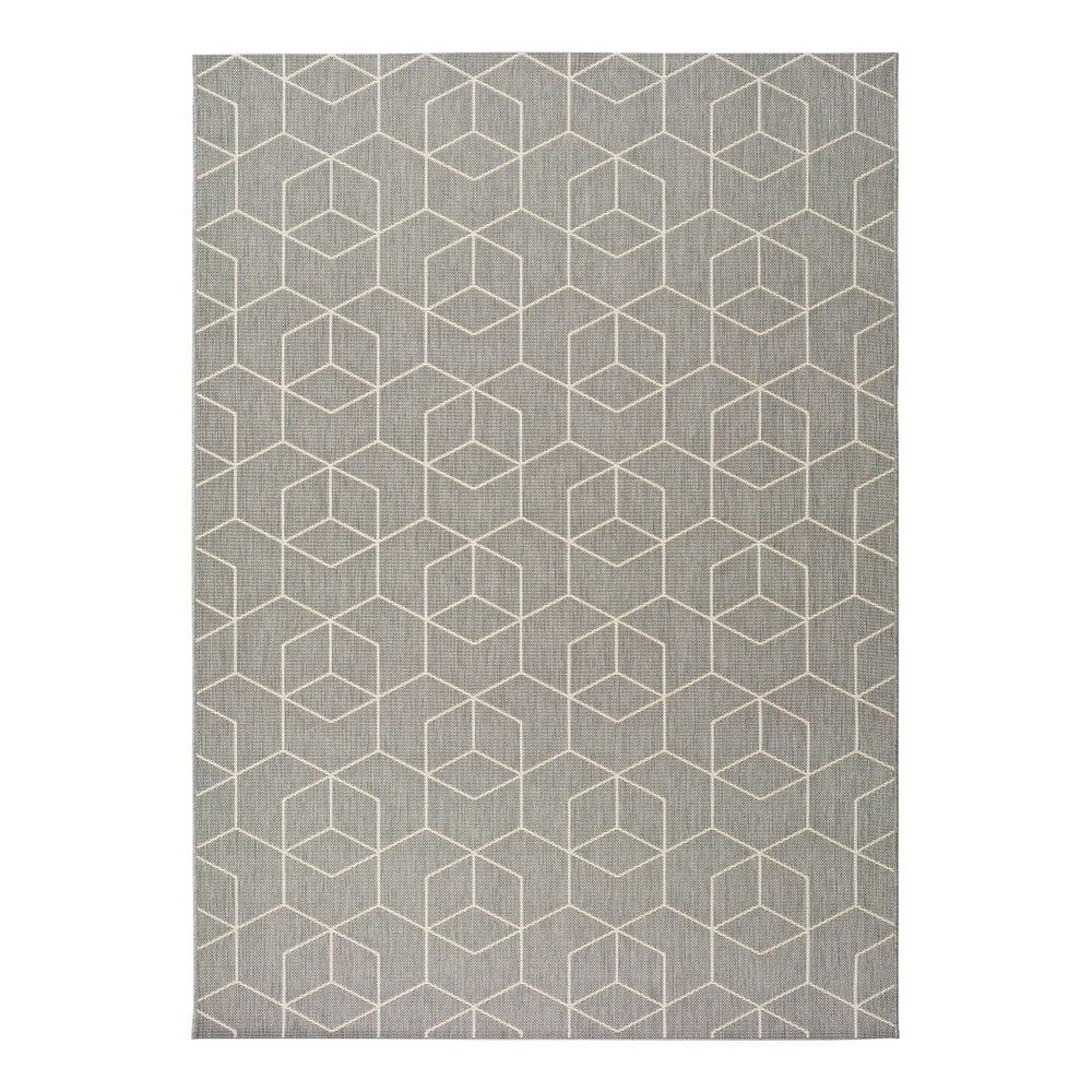 Sivý vonkajší koberec Universal Silvana Gusmo, 120 x 170 cm - Bonami.sk