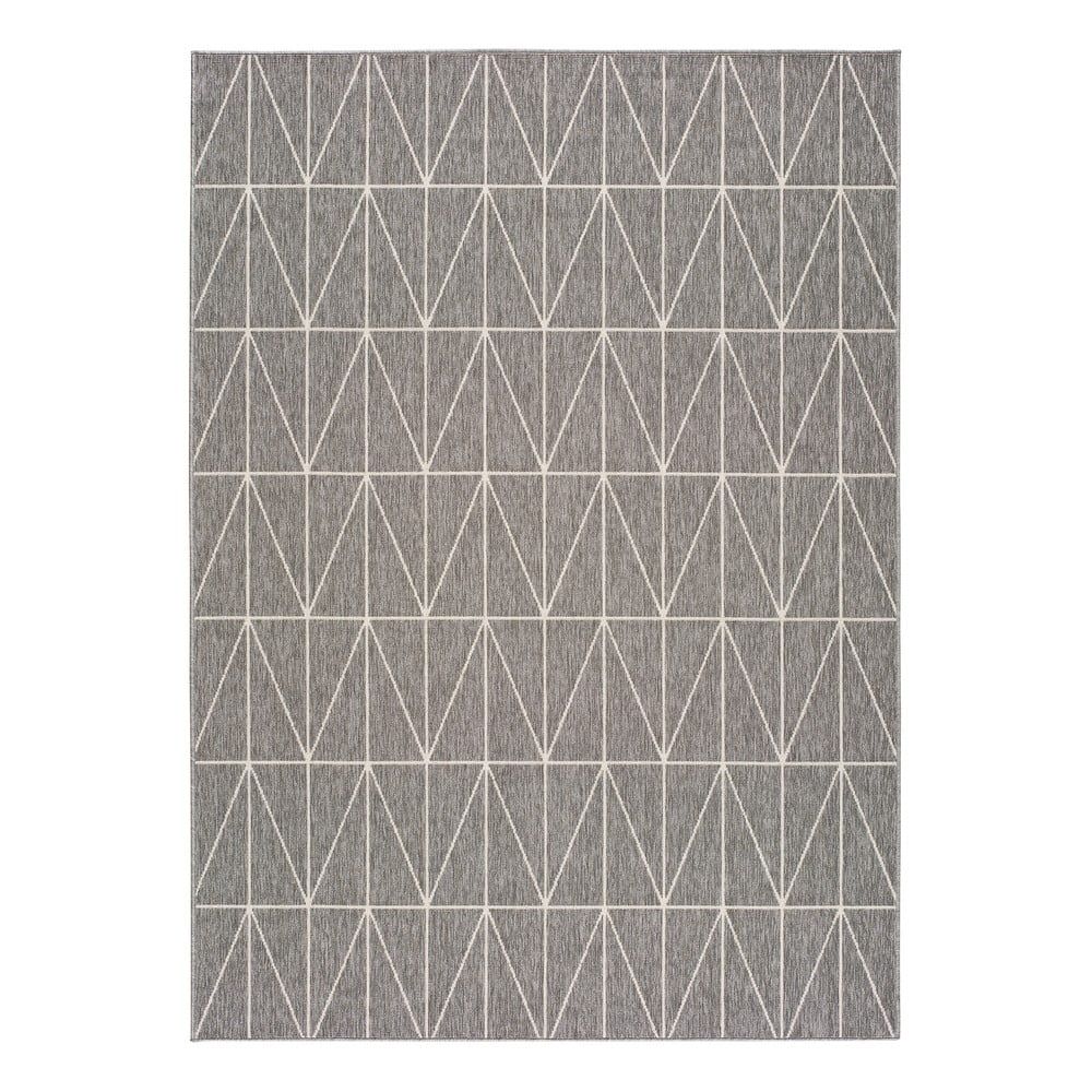 Sivý vonkajší koberec Universal Nicol Casseto, 230 x 160 cm - Bonami.sk
