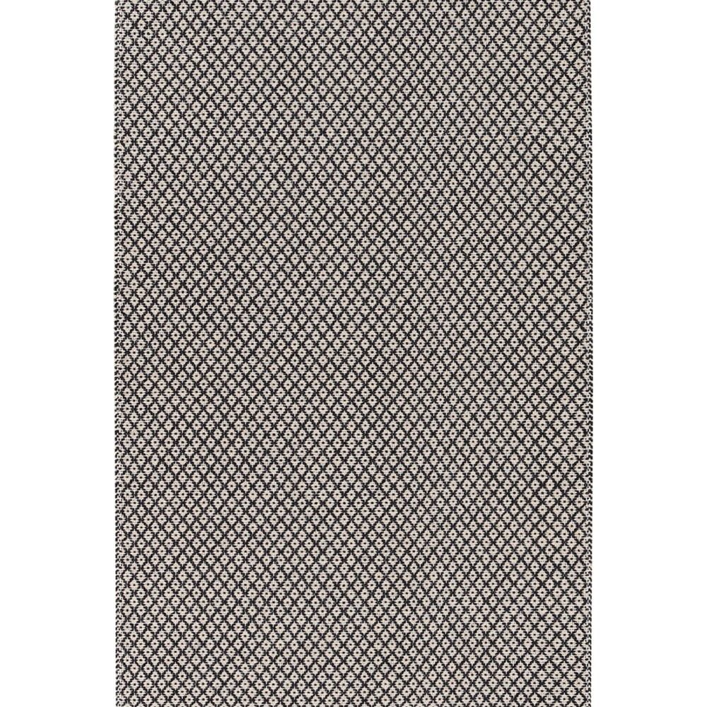 Krémovo-čierny koberec vhodný do exteriéru Narma Diby, 70 × 100 cm - Bonami.sk