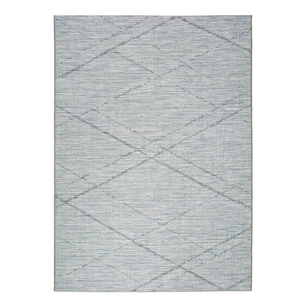 Modrosivý vonkajší koberec Universal WeavoCassita, 155 x 230 cm - Bonami.sk