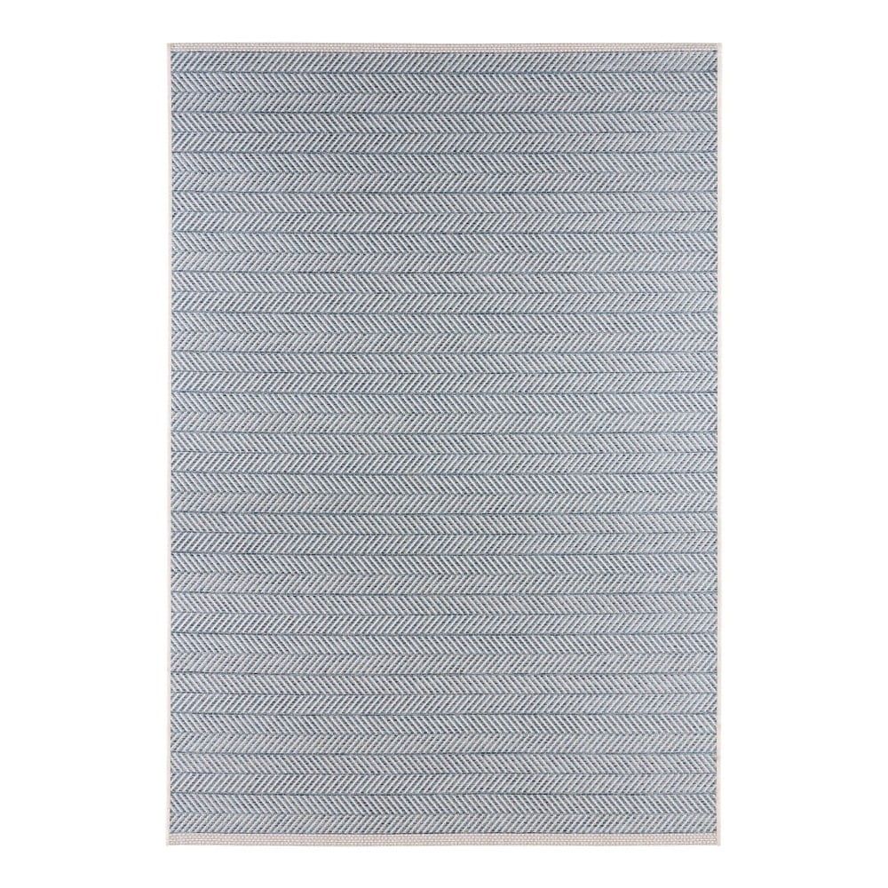 Modrý vonkajší koberec Bougari Caribbean, 70 x 140 cm - Bonami.sk