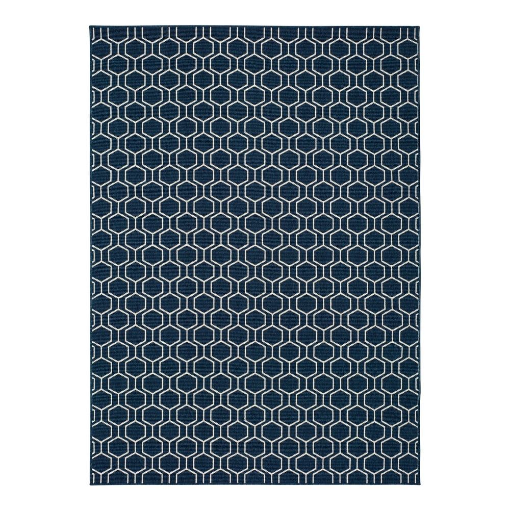 Modrý vonkajší koberec Universal Clhoe, 120 x 170 cm - Bonami.sk