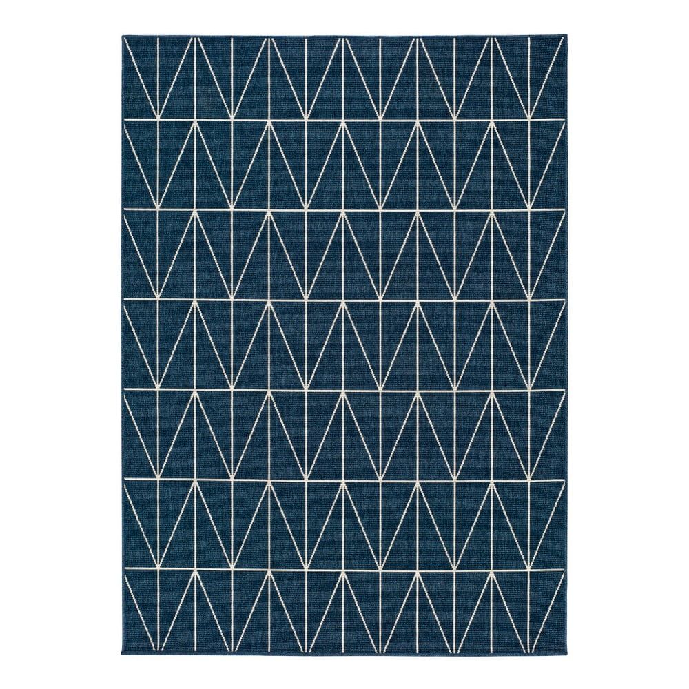 Modrý vonkajší koberec Universal Nicol Casseto, 120 x 170 cm - Bonami.sk