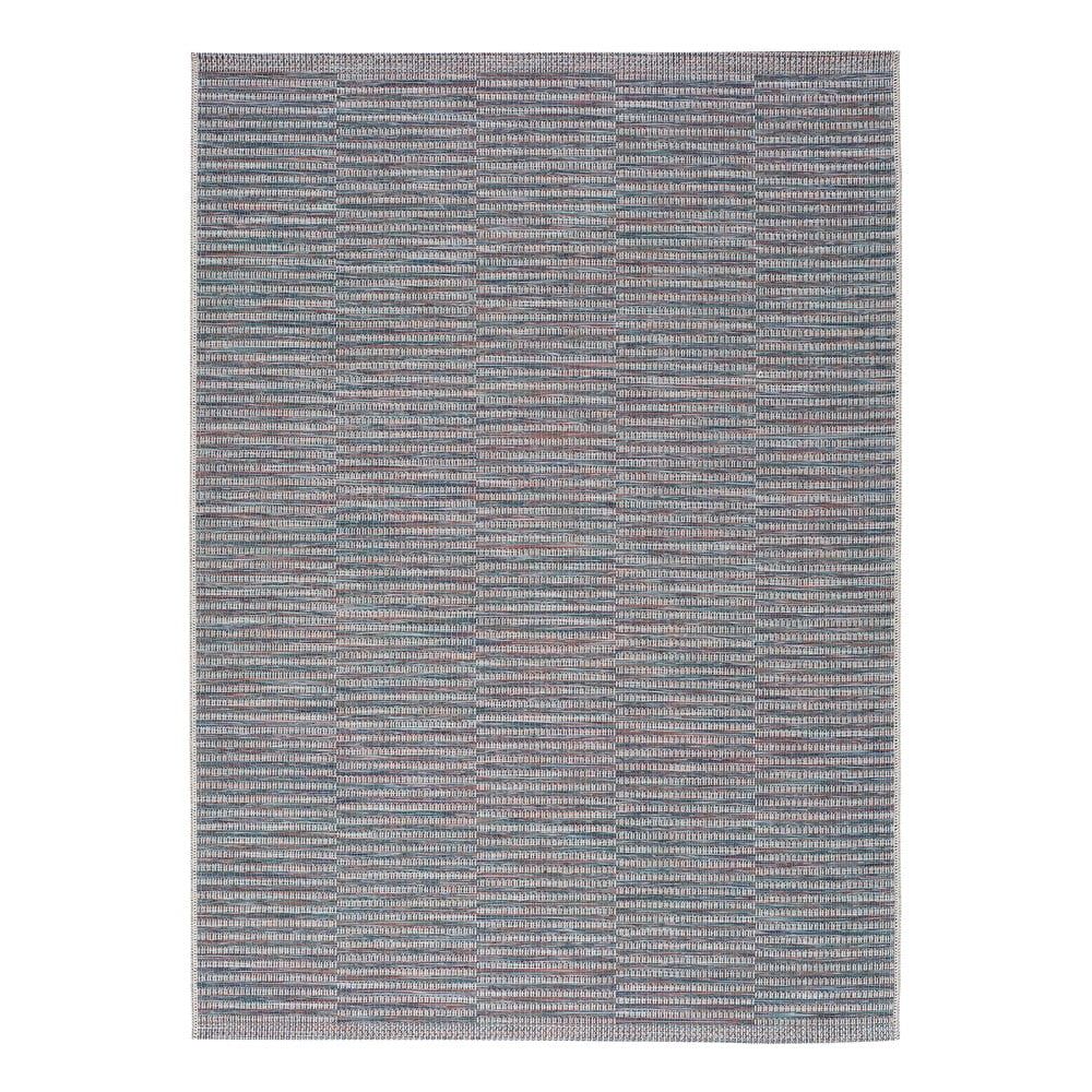 Modrý vonkajší koberec Universal Bliss, 55 x 110 cm - Bonami.sk