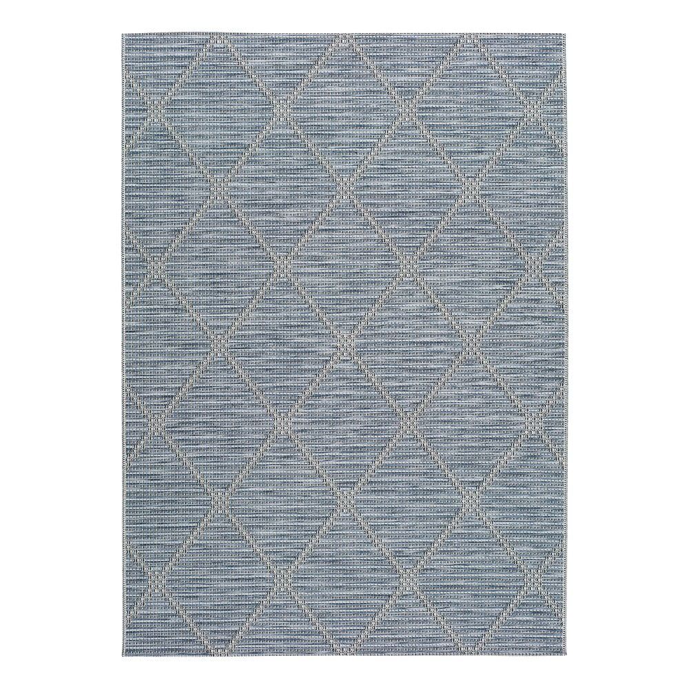 Modrý vonkajší koberec Universal Cork, 115 x 170 cm - Bonami.sk