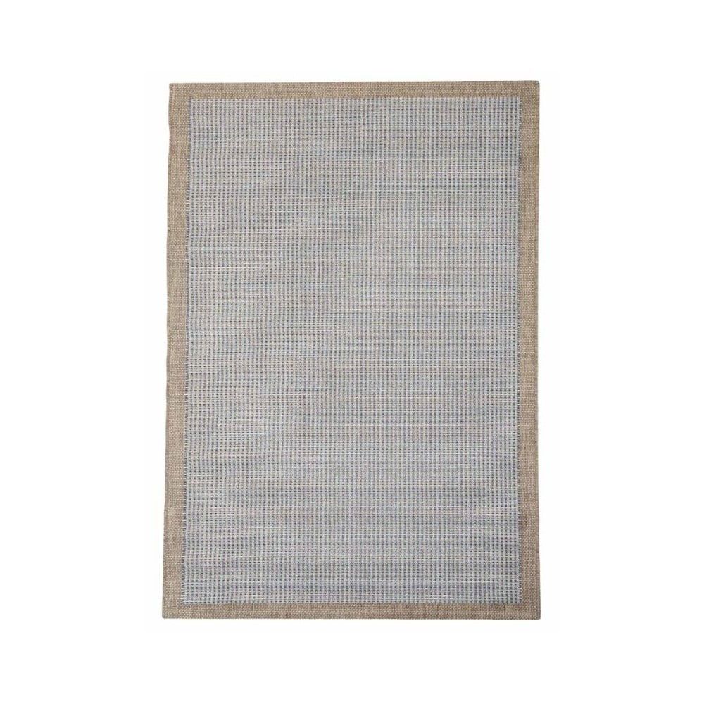 Modrý vonkajší koberec do exteriéru Floorita Chrome, 135 × 190 cm - Bonami.sk