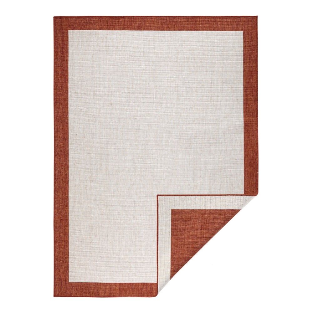 Červeno-krémový vonkajší koberec Bougari Panama, 120 x 170 cm - Bonami.sk