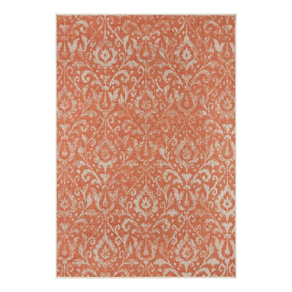 Oranžovo-béžový vonkajší koberec Bougari Hatta, 160 x 230 cm - Bonami.sk