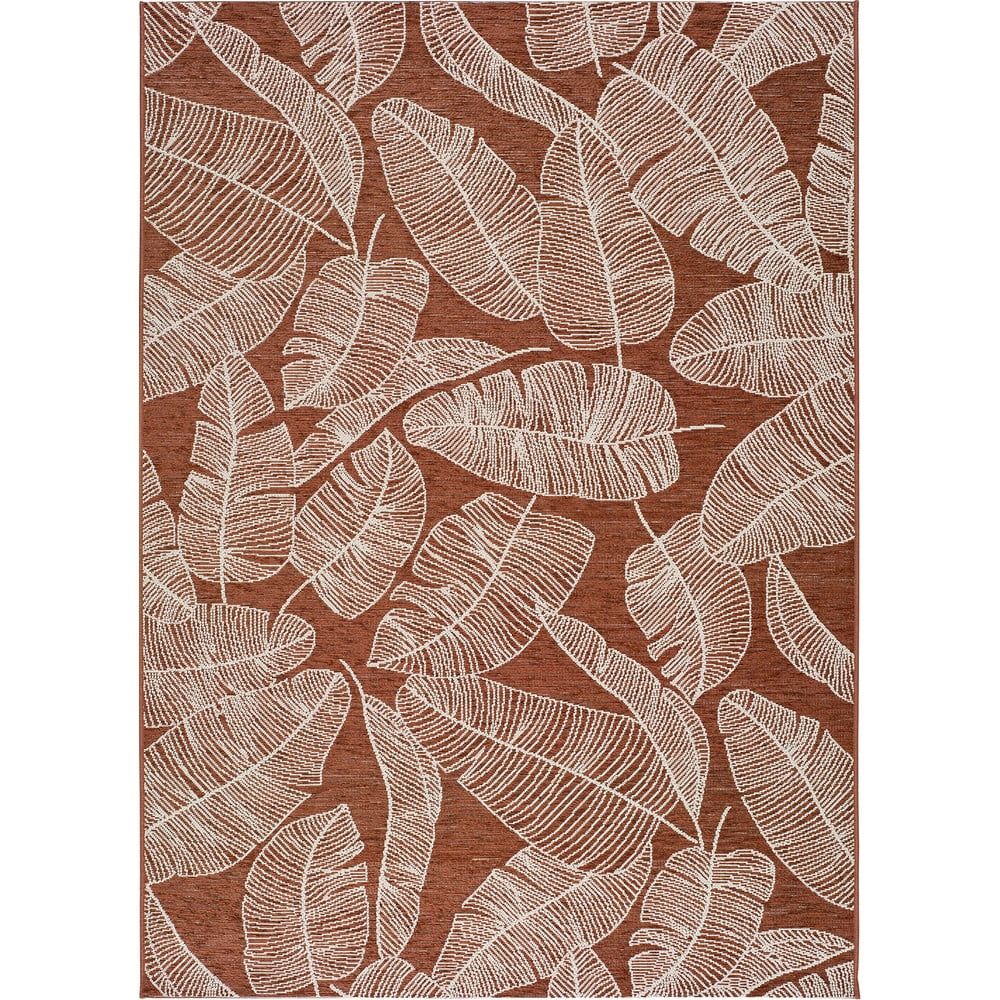 Oranžový vonkajší koberec Universal Sigrid, 58 x 110 cm - Bonami.sk