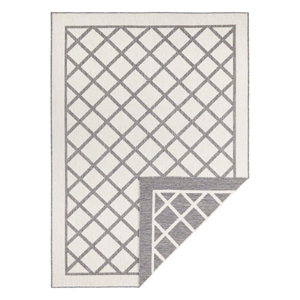 Sivo-krémový vonkajší koberec Bougari Sydney, 150 x 80 cm - Bonami.sk
