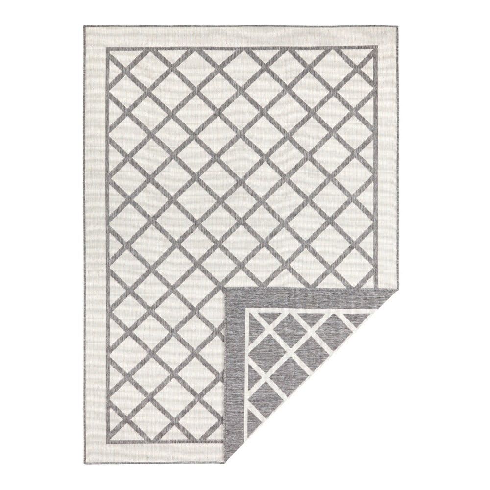 Sivo-krémový vonkajší koberec Bougari Sydney, 230 x 160 cm - Bonami.sk