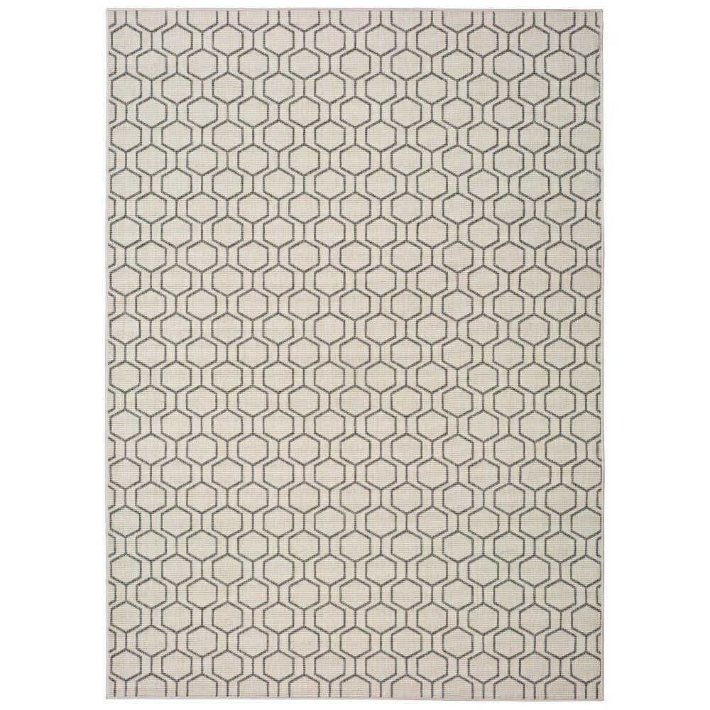 Sivobéžový vonkajší koberec Universal Clhoe, 140 x 200 cm - Bonami.sk
