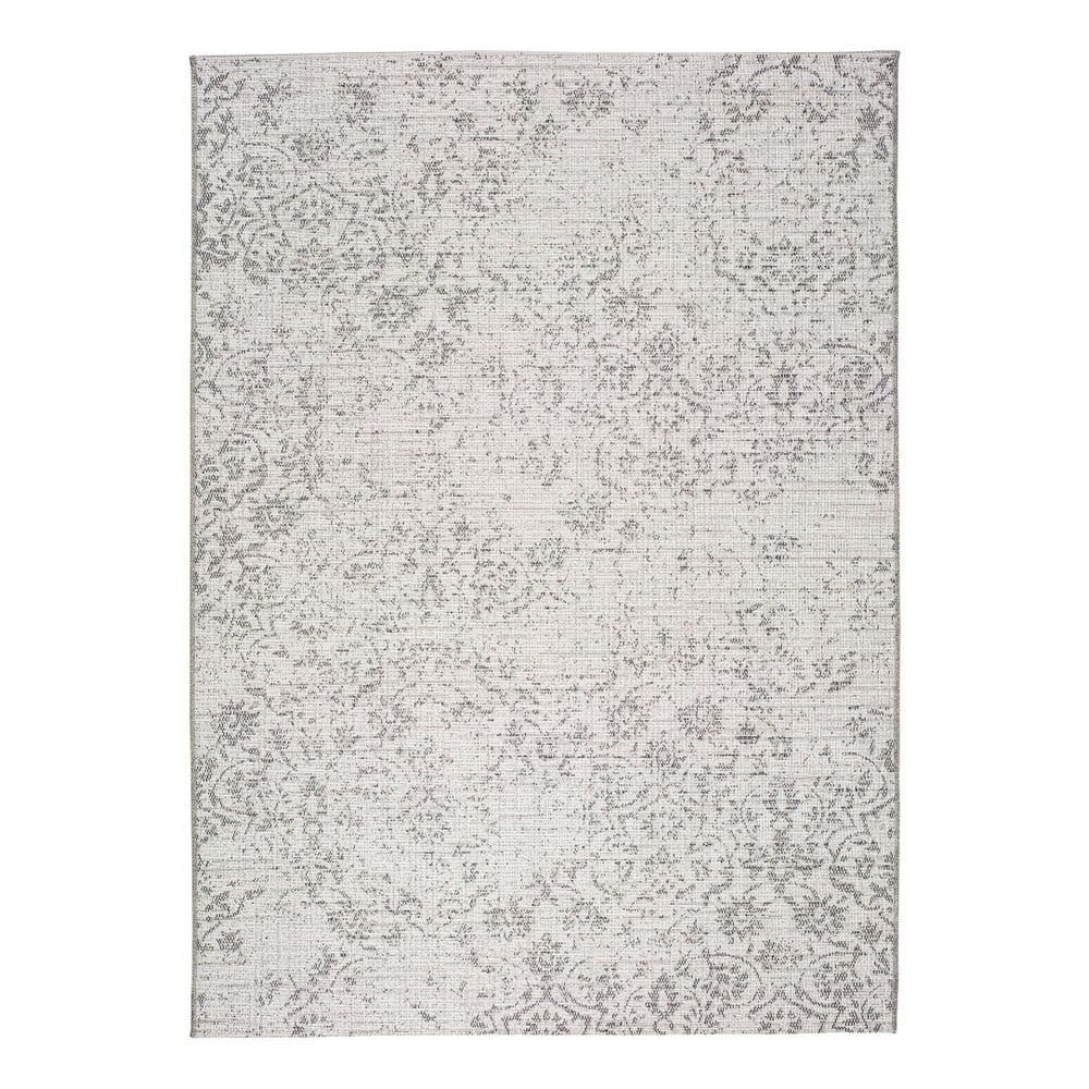 Sivo-béžový vonkajší koberec Universal WeavoKalimo, 77 x 150 cm - Bonami.sk
