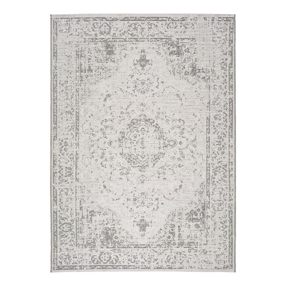 Sivo-béžový vonkajší koberec Universal WeavoLurno, 155 x 230 cm - Bonami.sk