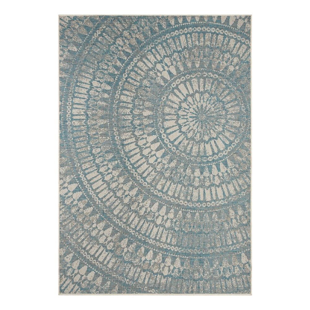 Sivomodrý vonkajší koberec Bougari Amon, 200 x 290 cm - Bonami.sk