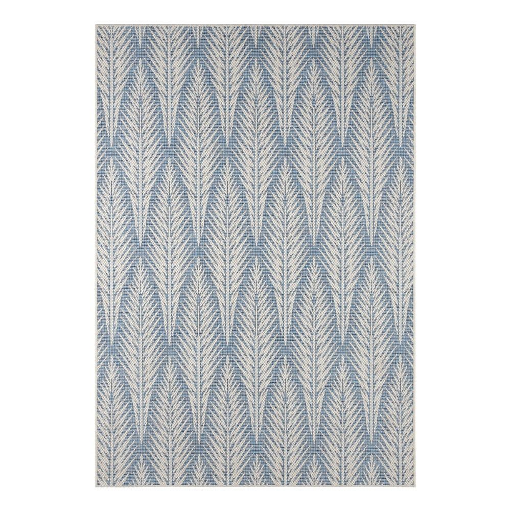 Sivomodrý vonkajší koberec Bougari Pella, 200 x 290 cm - Bonami.sk