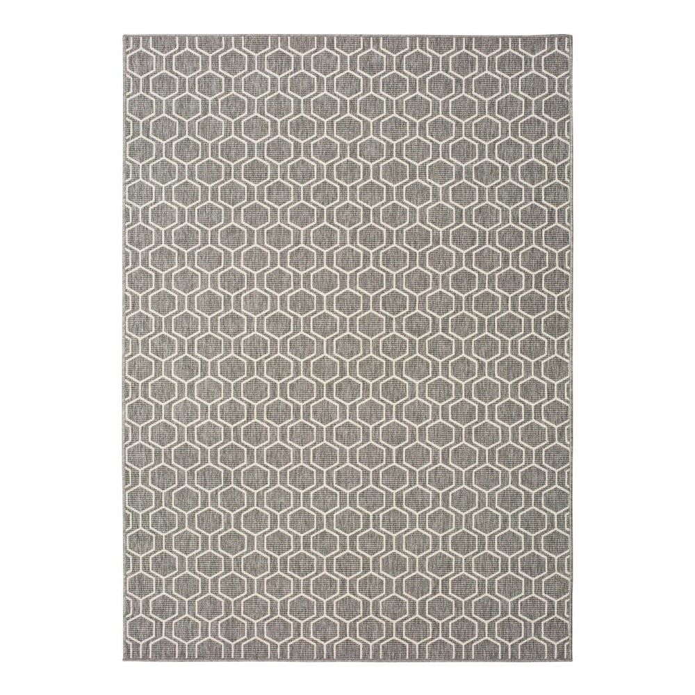 Sivý vonkajší koberec Universal Clhoe, 140 x 200 cm - Bonami.sk