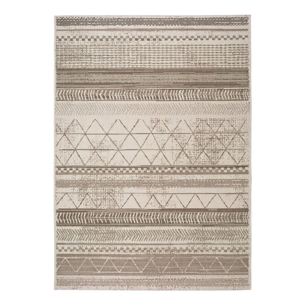 Sivobéžový vonkajší koberec Universal Libra Grey Puzzo, 80 x 150 cm - Bonami.sk