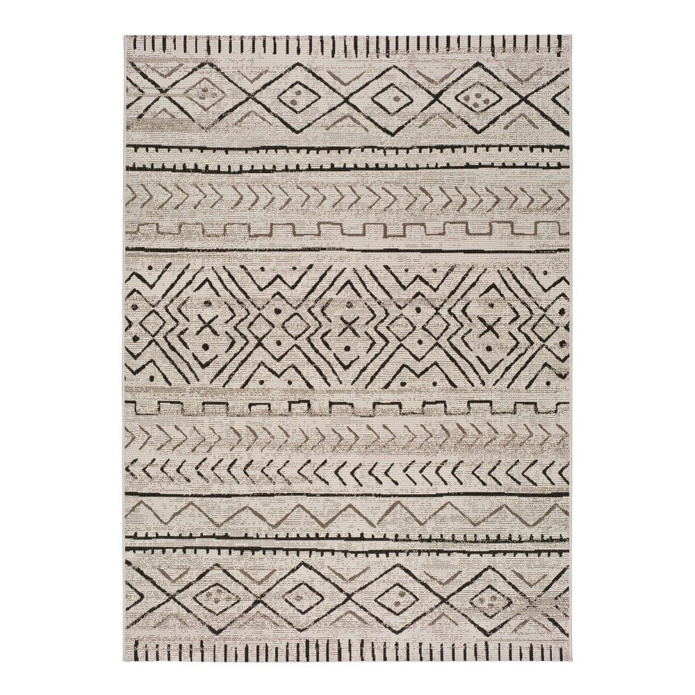 Sivobéžový vonkajší koberec Universal Libra Grey Garro, 140 x 200 cm - Bonami.sk