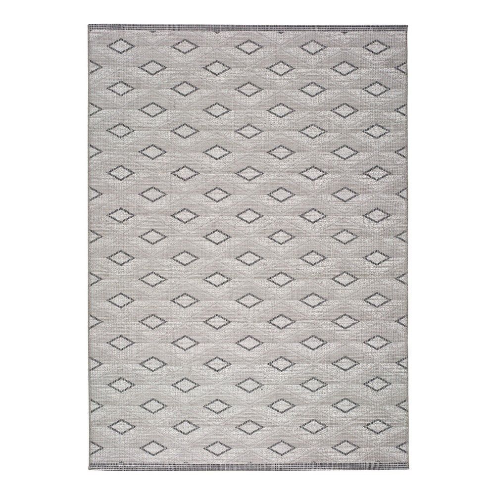 Sivý vonkajší koberec Universal WeavoKasso, 155 x 230 cm - Bonami.sk