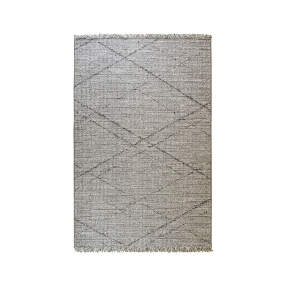 Sivý vonkajší koberec Floorita Les Gipsy Grey, 130 × 190 cm - Bonami.sk