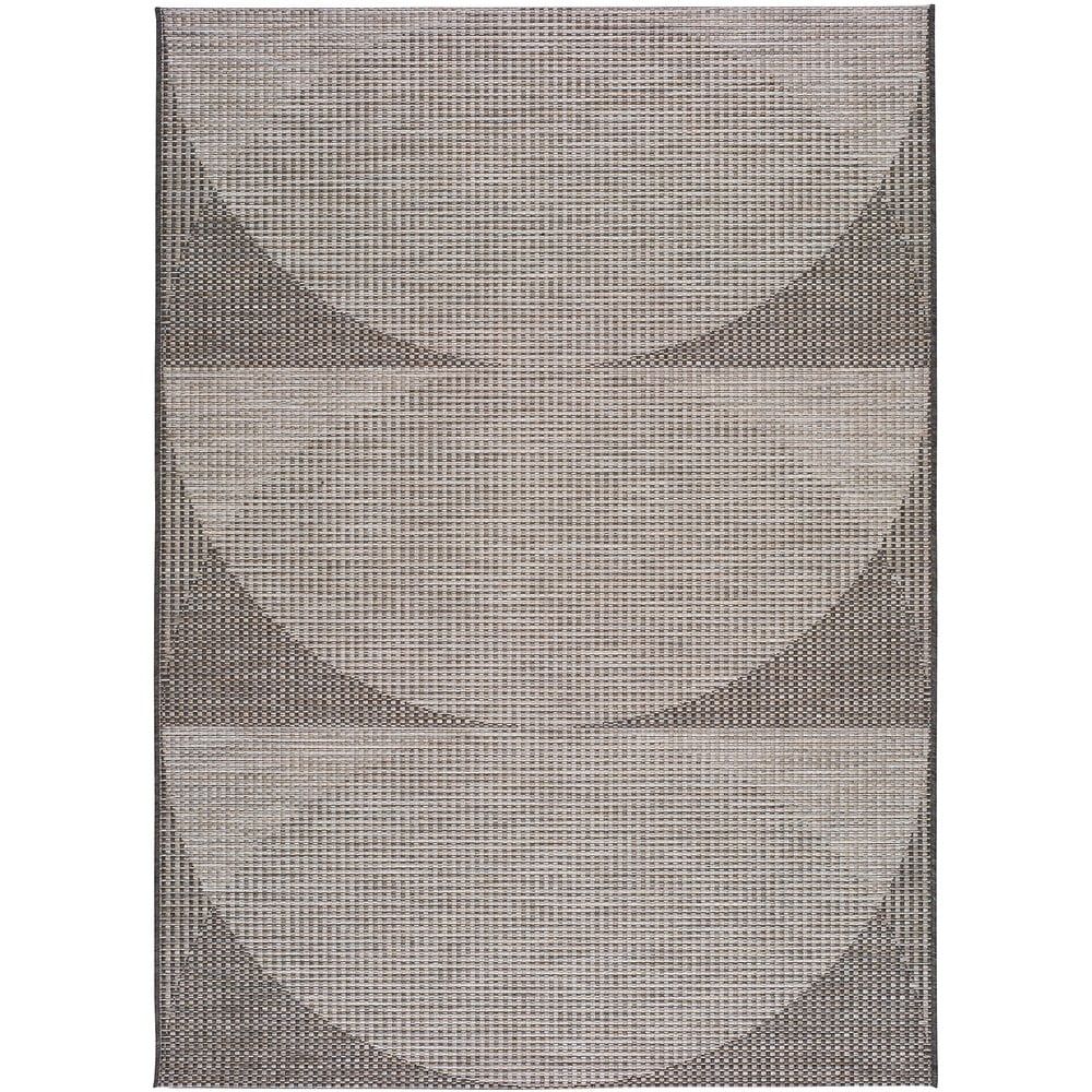 Sivý vonkajší koberec Universal Biorn, 77 x 150 cm - Bonami.sk