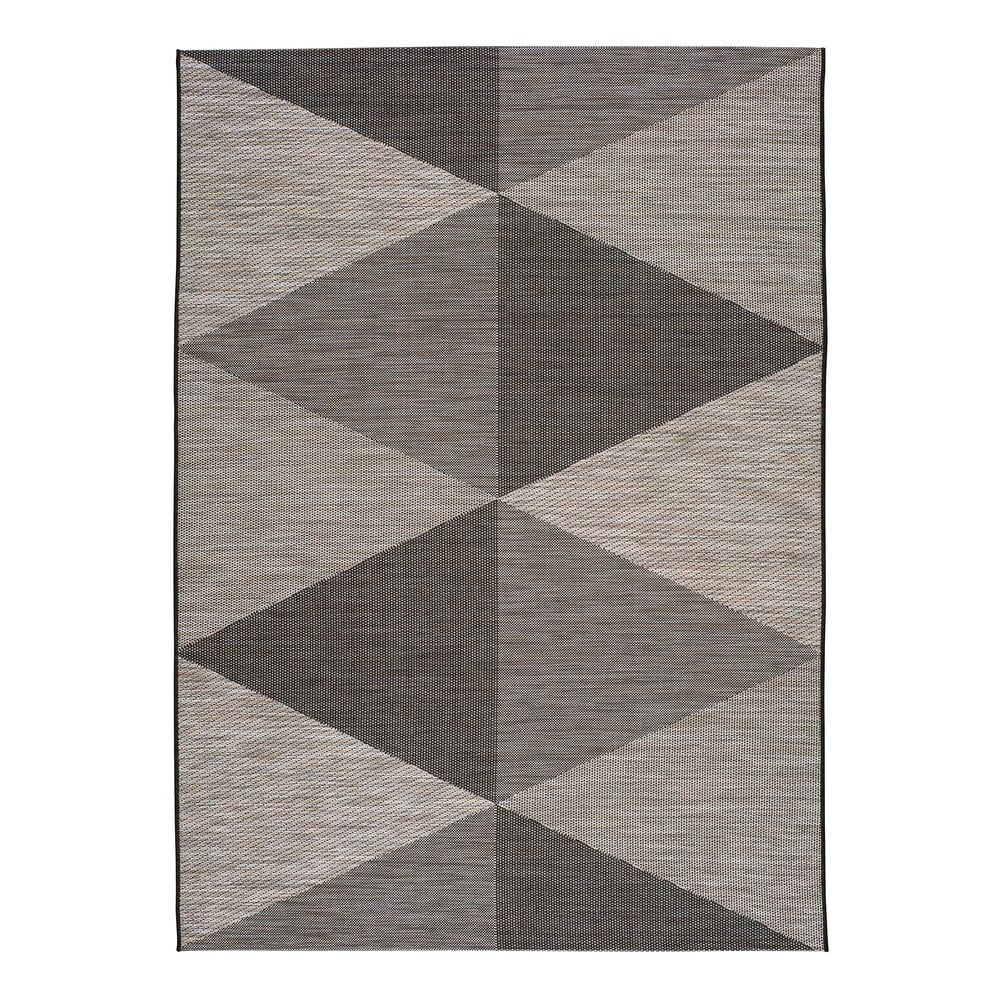 Sivý vonkajší koberec Universal Biorn Grey, 77 x 150 cm - Bonami.sk