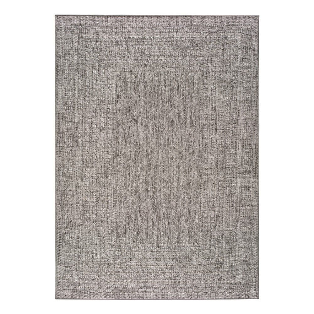 Sivý vonkajší koberec Universal Jaipur Berro, 120 x 170 cm - Bonami.sk