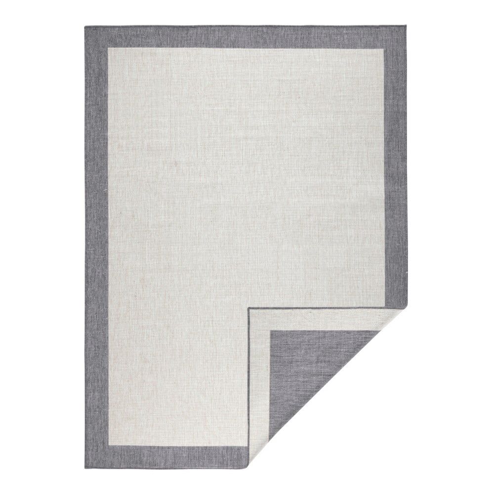 Sivo-krémový vonkajší koberec Bougari Panama, 80 x 150 cm - Bonami.sk