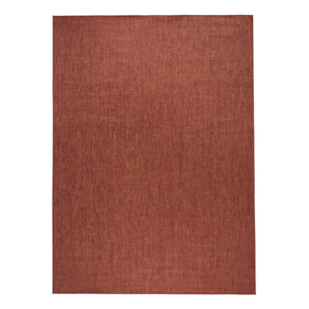 Tehlovočervený vonkajší koberec Bougari Miami, 80 x 150 cm - Bonami.sk