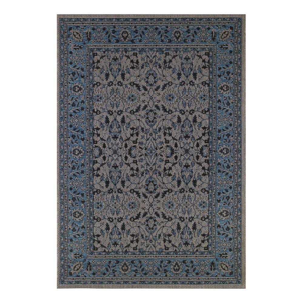 Tmavomodrý vonkajší koberec Bougari Konya, 140 x 200 cm - Bonami.sk
