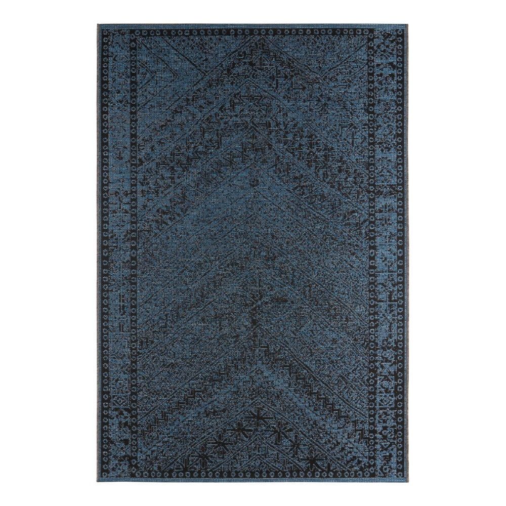 Tmavomodrý vonkajší koberec Bougari Mardin, 70 x 140 cm - Bonami.sk