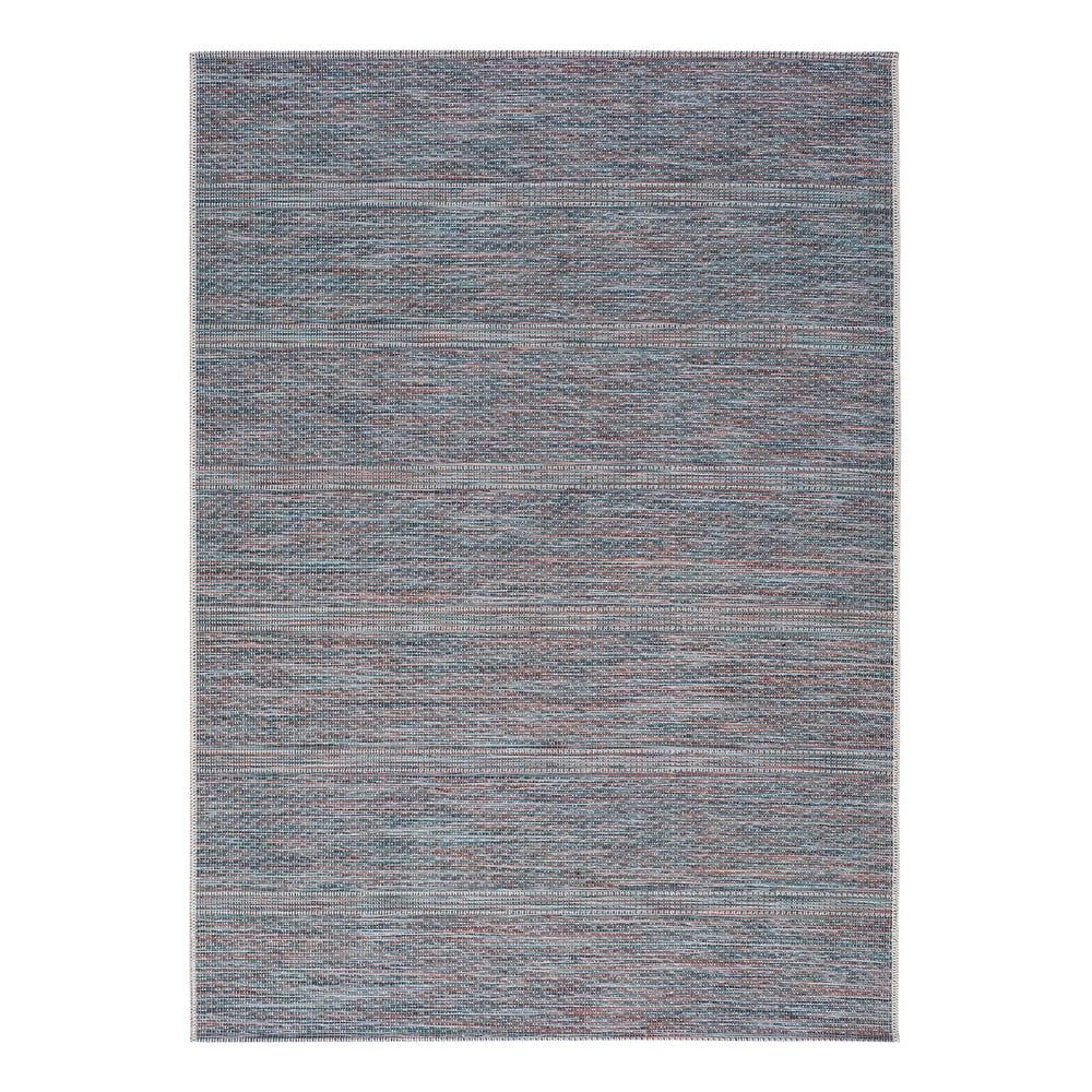 Tmavomodrý vonkajší koberec Universal Bliss, 55 x 110 cm - Bonami.sk