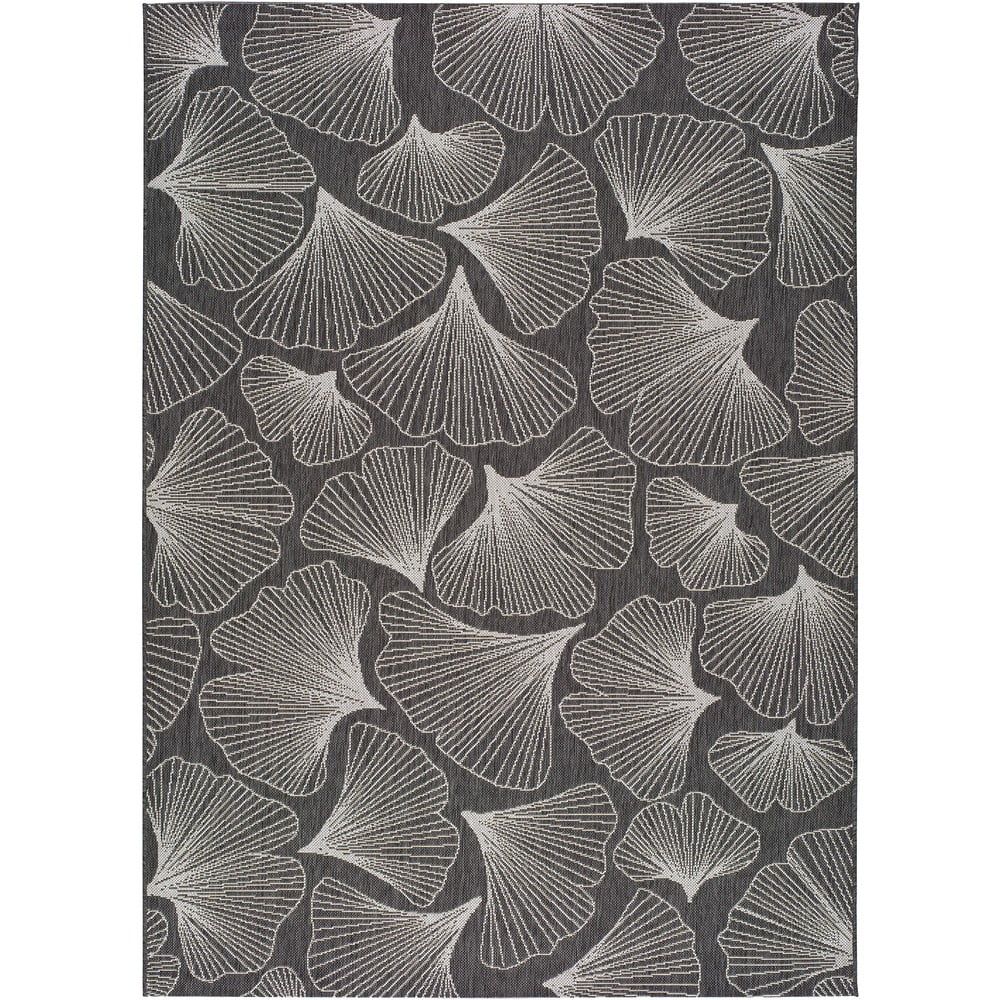 Tmavosivý vonkajší koberec Universal Tokio, 80 x 150 cm - Bonami.sk