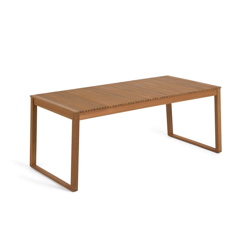 Záhradný jedálenský stôl z akáciového dreva La Forma Emili, 180 x 90 cm - Bonami.sk