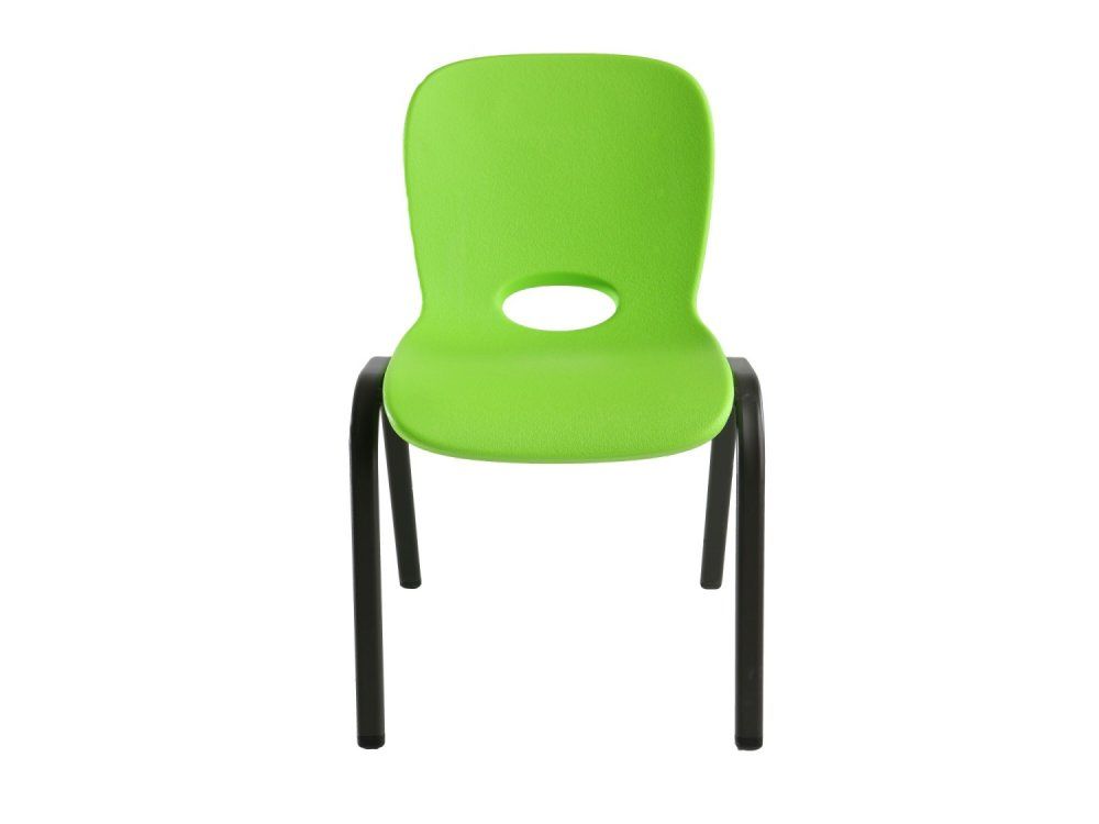 Detská stolička HDPE Dekorhome Zelená - dekorhome.sk